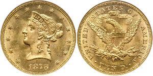 10 Dollar USA (1776 - ) Gold 