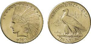 10 Dollar USA (1776 - ) Gold 