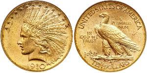 10 Dollar USA (1776 - ) Gold 