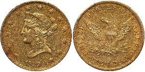 10 Dollar USA (1776 - ) Gold 