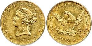 10 Dollar USA (1776 - ) Gold 