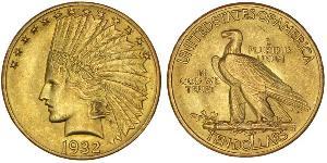 10 Dollar USA (1776 - ) Gold 