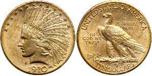 10 Dollar USA (1776 - ) Gold 