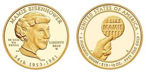 10 Dollar USA (1776 - ) Gold 
