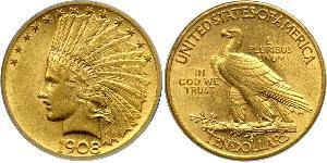 10 Dollar USA (1776 - ) Gold 