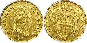 10 Dollar USA (1776 - ) Gold 