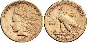 10 Dollar USA (1776 - ) Gold 