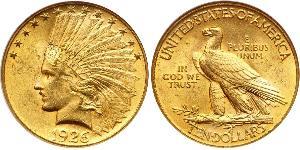 10 Dollar USA (1776 - ) Gold 