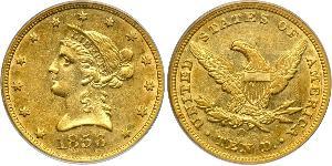 10 Dollar USA (1776 - ) Gold 