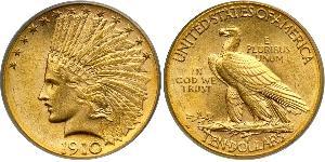 10 Dollar USA (1776 - ) Gold 