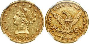 10 Dollar USA (1776 - ) Gold 