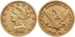 10 Dollar USA (1776 - ) Gold 