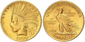 10 Dollar USA (1776 - ) Gold 