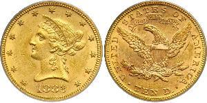 10 Dollar USA (1776 - ) Gold 