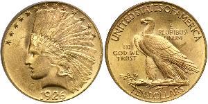 10 Dollar USA (1776 - ) Gold 