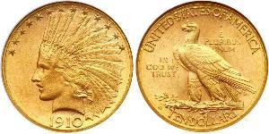 10 Dollar USA (1776 - ) Gold 