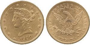 10 Dollar USA (1776 - ) Gold 