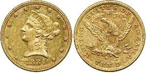 10 Dollar USA (1776 - ) Gold 