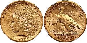 10 Dollar USA (1776 - ) Gold 