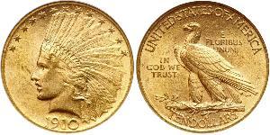 10 Dollar USA (1776 - ) Gold 