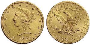 10 Dollar USA (1776 - ) Gold 