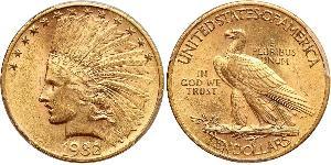 10 Dollar USA (1776 - ) Gold 