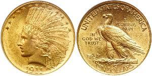 10 Dollar USA (1776 - ) Gold 