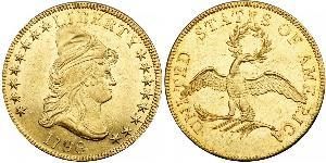 10 Dollar USA (1776 - ) Gold 