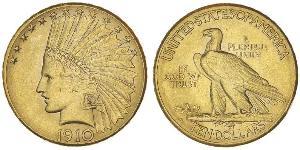 10 Dollar USA (1776 - ) Gold 