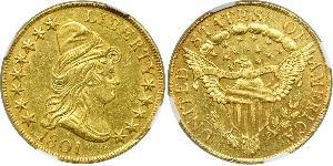 10 Dollar USA (1776 - ) Gold 