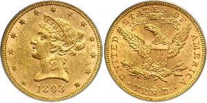 10 Dollar USA (1776 - ) Gold 