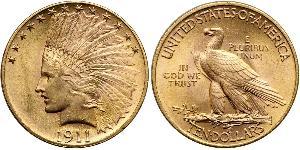 10 Dollar USA (1776 - ) Gold 