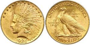 10 Dollar USA (1776 - ) Gold 