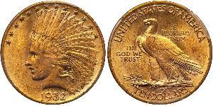 10 Dollar USA (1776 - ) Gold 