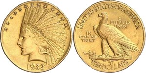 10 Dollar USA (1776 - ) Gold 