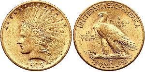 10 Dollar USA (1776 - ) Gold 