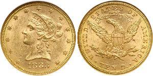 10 Dollar USA (1776 - ) Gold 