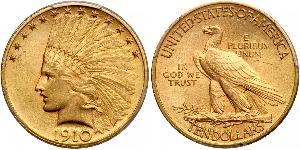 10 Dollar USA (1776 - ) Gold 