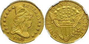 10 Dollar USA (1776 - ) Gold 