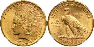 10 Dollar USA (1776 - ) Gold 