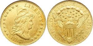 10 Dollar USA (1776 - ) Gold 