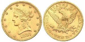 10 Dollar USA (1776 - ) Gold 