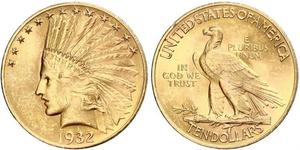 10 Dollar USA (1776 - ) Gold 