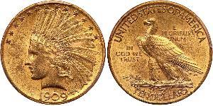 10 Dollar USA (1776 - ) Gold 