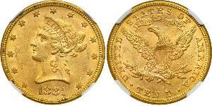 10 Dollar USA (1776 - ) Gold 