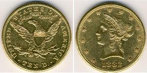 10 Dollar USA (1776 - ) Gold 