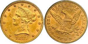 10 Dollar USA (1776 - ) Gold 