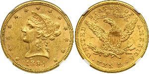 10 Dollar USA (1776 - ) Gold 