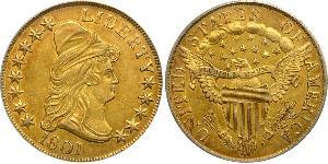 10 Dollar USA (1776 - ) Gold 