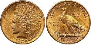 10 Dollar USA (1776 - ) Gold 